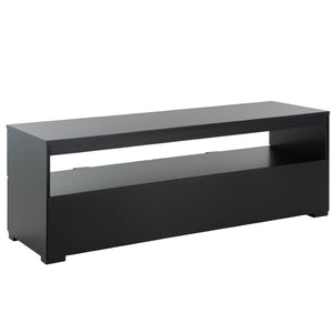Safavieh Theon Airy 2 Drawer Media Stand With Woven Rattan Panels For Modern Living Spaces And Stylish Storage Black / Natural MED5015C