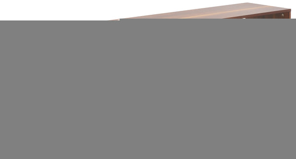 Safavieh Cricket 4 Open Shelf Media Stand - Elegant Black Mahogany Design For Stylish Home Entertainment Spaces Natural Acacia Mahogany Wood,Pb,Gemelina Veneer Med5016a