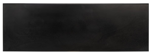 Safavieh Ozark Farmhouse-Style Media Stand With 2 Doors & Open Shelves For Organized Living Room Storage Black MED5700B
