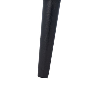 Safavieh Sorrel Mid-Century Modern Media Stand With 2 Doors & Open Shelf For Stylish Living Room Organization Black MED5701B