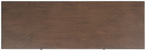 Safavieh Magnolia Media Stand With Oversized Herringbone Doors And Elegant Turned Feet For Stylish Storage Brown MED5702C