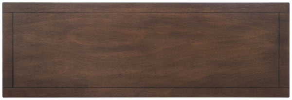 Safavieh Landers Farmhouse 4 Drawer Media Stand With Open Shelves For Stylish Living Room Organization MED5704C