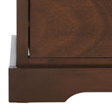 Safavieh Filbert 4 Drawer Media Stand Brown MED5705C