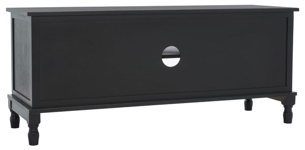 Safavieh Halton 2 Door 1 Shelf Media Stand Black MED5706B
