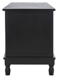 Safavieh Halton 2 Door 1 Shelf Media Stand Black MED5706B