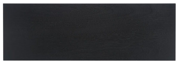 Safavieh Halton 2 Door 1 Shelf Media Stand Black MED5706B