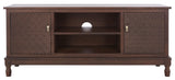 Safavieh Halton 2 Door 1 Shelf Media Stand Brown MED5706C