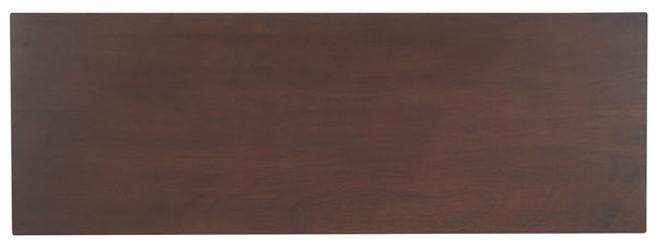 Safavieh Halton 2 Door 1 Shelf Media Stand Brown MED5706C