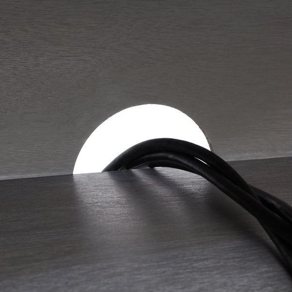 Safavieh Halton 2 Door 1 Shelf Media Stand White Washed Grey MED5706D