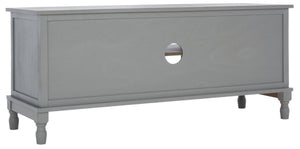 Safavieh Haines 2-Door Media Stand With Shelf – Timeless Design For Modern Living Rooms And Compact Spaces Distressed Grey MED5709B