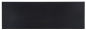 Safavieh Estella 2-Door Media Stand With Shelf - Sleek Black Storage For Tvs & Accessories, Modern Design MED5711B