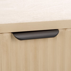 Safavieh Thurston 2-door Media Stand - Elegant Tv Cabinet For Stylish Living Spaces And Organized Entertainment Natural Wood Med5712a