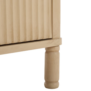 Safavieh Thurston 2-door Media Stand - Elegant Tv Cabinet For Stylish Living Spaces And Organized Entertainment Natural Wood Med5712a