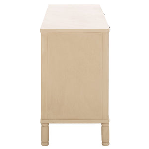 Safavieh Thurston 2-door Media Stand - Elegant Tv Cabinet For Stylish Living Spaces And Organized Entertainment Natural Wood Med5712a