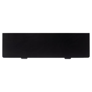 Safavieh Thurston 2-door Media Stand - Elegant Tv Cabinet For Stylish Living Spaces And Organized Entertainment Matte Black , Wood Med5712b