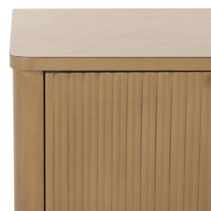 Safavieh Thurston 2-door Media Stand - Elegant Tv Cabinet For Stylish Living Spaces And Organized Entertainment Desert Brown Wood Med5712c