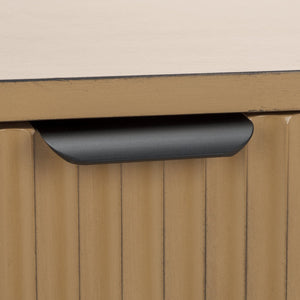 Safavieh Thurston 2-door Media Stand - Elegant Tv Cabinet For Stylish Living Spaces And Organized Entertainment Desert Brown Wood Med5712c