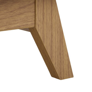 Safavieh Demora Oak Grain Media Stand with Open Shelving and Two Drawers for Living Rooms MED5900A