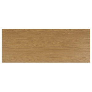 Safavieh Demora Oak Grain Media Stand with Open Shelving and Two Drawers for Living Rooms MED5900A