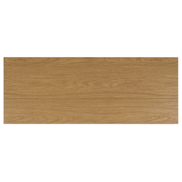 Safavieh Demora Oak Grain Media Stand with Open Shelving and Two Drawers for Living Rooms MED5900A