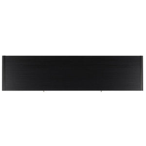 Safavieh Maddy Woven Rattan Door Media Stand with Three Shelves for Modern Living Rooms MED5901A