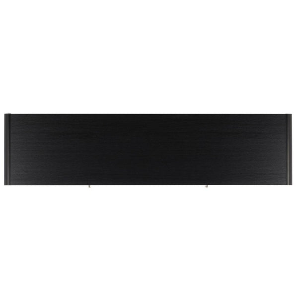 Safavieh Maddy Woven Rattan Door Media Stand with Three Shelves for Modern Living Rooms MED5901A