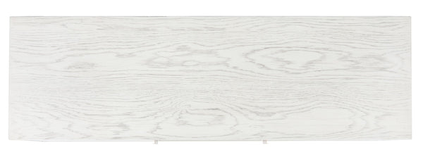 Safavieh Ligia Contemporary Media Stand With Cable Management And Brass Accents For Organized Entertainment Areas White Washed MED6400B