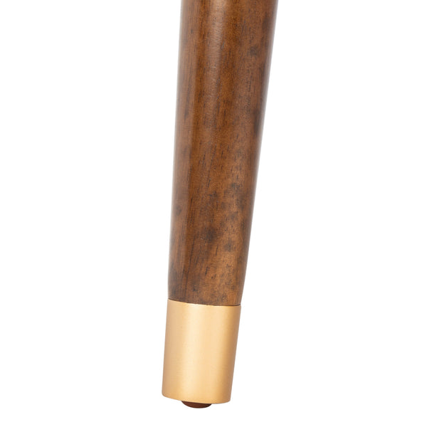 Safavieh Ligia Contemporary 2-door Media Stand With Stylish Brass Accents And Hidden Cable Management Solutions Walnut Wood And Mdf Med6400c