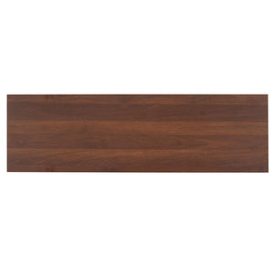 Safavieh Jarrett Small Media Stand - Modern Zigzag Design With Open Shelving For Stylish Living Room Storage Walnut / Black MED9301A