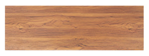 Safavieh Aurelio Vintage-Inspired Media Stand With Two Shelves And Smart Cable Management For Modern Living Walnut MED9600A