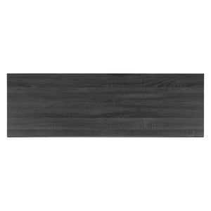 Safavieh Aurelio Vintage-Inspired Media Stand With Two Shelves And Smart Cable Management For Modern Living Distressed Black MED9600E