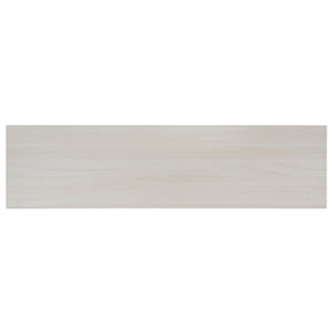 Safavieh Esma Stylish Media Stand With Retro Design, Two Shelves, And Cable Management For Modern Spaces Bleached White MED9601C