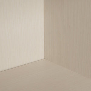 Safavieh Braelynn 2 Shelf 2 Door Media Stand White Wash/Walnut MED9605A-2BX