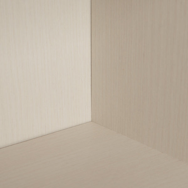 Safavieh Braelynn 2 Shelf 2 Door Media Stand White Wash/Walnut MED9605A-2BX