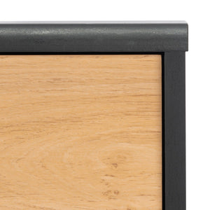 Safavieh Beatrix Retro-Modern Media Stand With 2 Drawers & Open Shelf - Stylish Storage For Any Space MED9607A