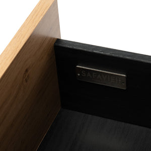 Safavieh Beatrix Retro-Modern Media Stand With 2 Drawers & Open Shelf - Stylish Storage For Any Space MED9607A