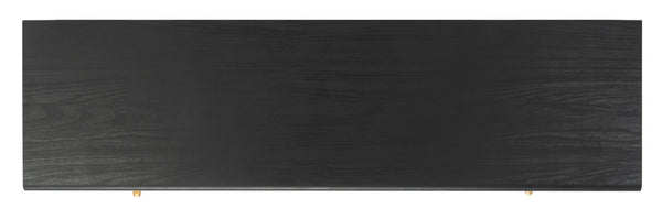 Safavieh Beatrix Retro-Modern Media Stand With 2 Drawers & Open Shelf - Stylish Storage For Any Space MED9607A