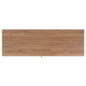 Safavieh Claude 1 Door 2 Shelf Media Stand XII23 Oak Wood MED9609D