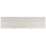 Safavieh Claude 2 Door 2 Shelf Media Stand XII23 White Wood MED9610C