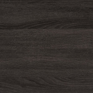 Safavieh Claude 2 Door 2 Shelf Media Stand XII23 Distressed Black Wood MED9610E