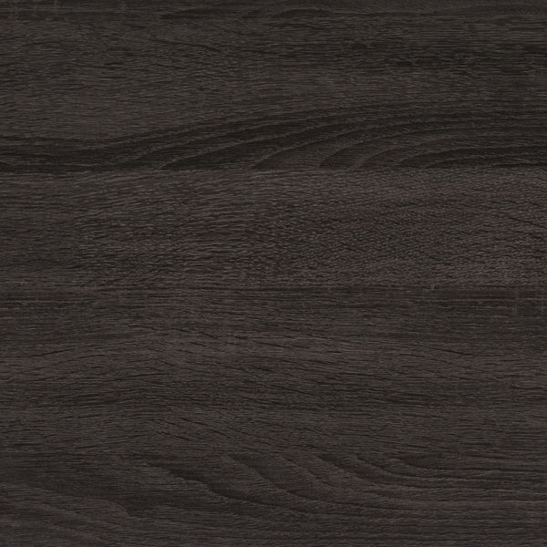 Safavieh Claude 2 Door 2 Shelf Media Stand XII23 Distressed Black Wood MED9610E