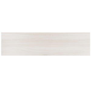 Safavieh Alatar Stylish 3-Drawer Media Stand With Open Shelf For Organized Storage And Timeless Appeal Bleached White MED9613C