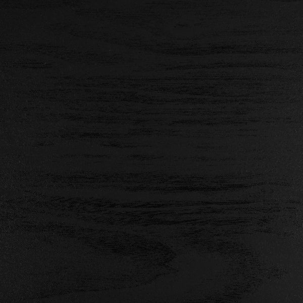 Safavieh Ophelia 2 Door 2 Shelf Media Stand Black Pb / Mdf/ Rattan / Rubber Wood MED9615B