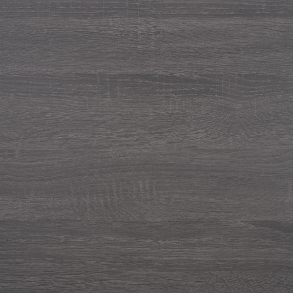 Safavieh Ophelia 2 Door 2 Shelf Media Stand Distressed Black Wood MED9615E