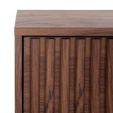 Safavieh Lylia 1 Door Media Stand Walnut  Wood MED9617A