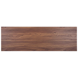 Safavieh Lylia 1 Door Media Stand Walnut  Wood MED9617A