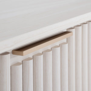 Safavieh Lylia 1 Door Media Stand White Wood MED9617C