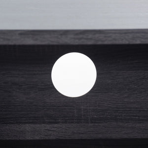 Safavieh Lylia 1 Door Media Stand Distressed Black Wood MED9617E