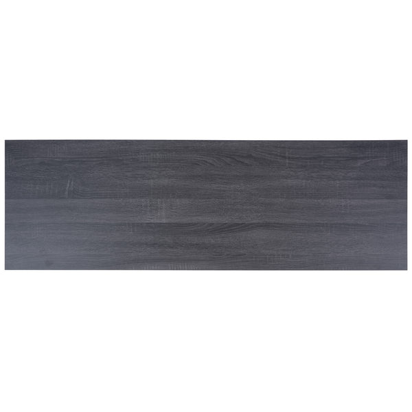 Safavieh Lylia 1 Door Media Stand Distressed Black Wood MED9617E