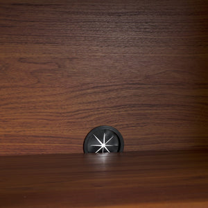 Safavieh Aino 3 Door Sideboard / Media Stand Walnut MED9618A